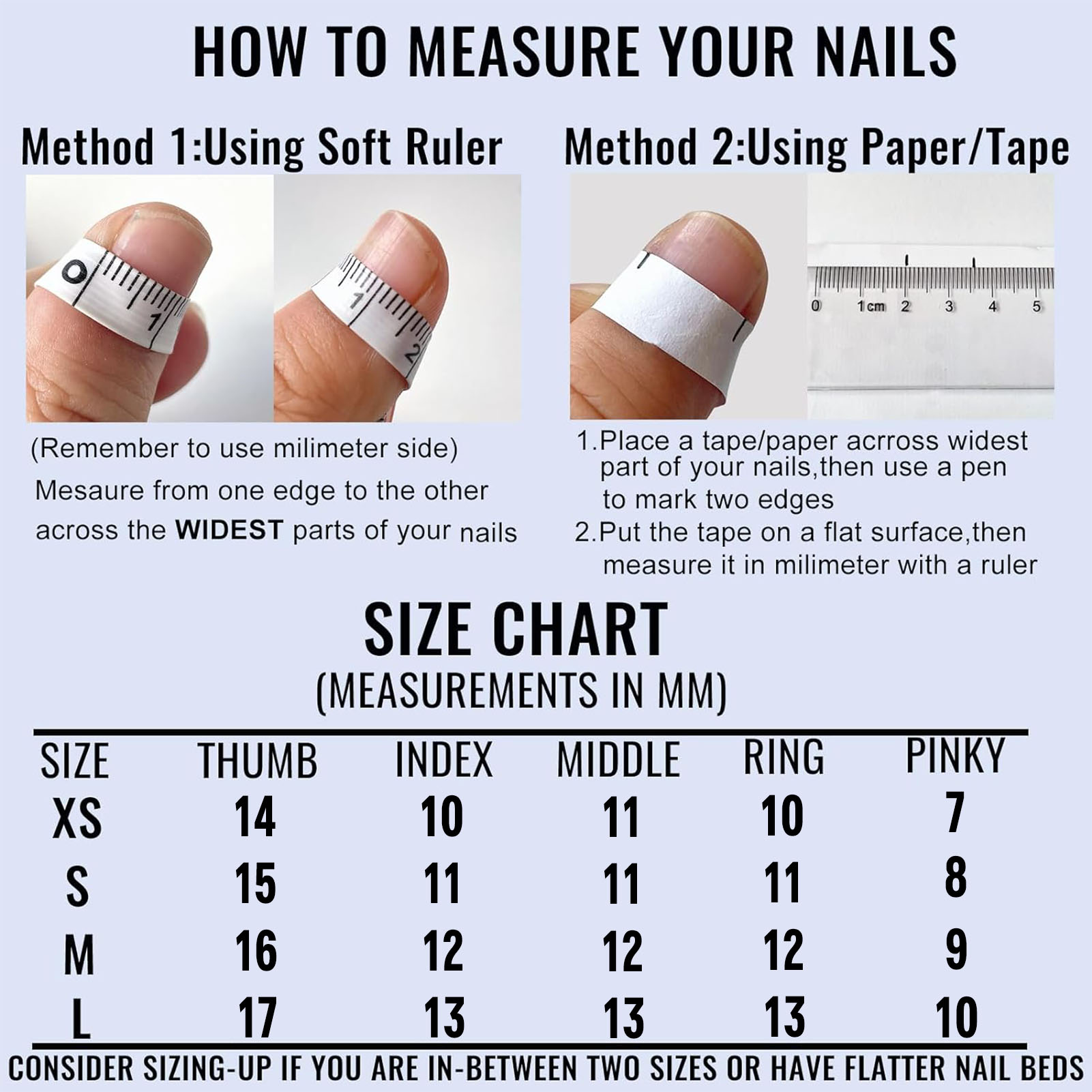 Ręcznie robione francuskie koń – Nail Art Press On recenzja i cena