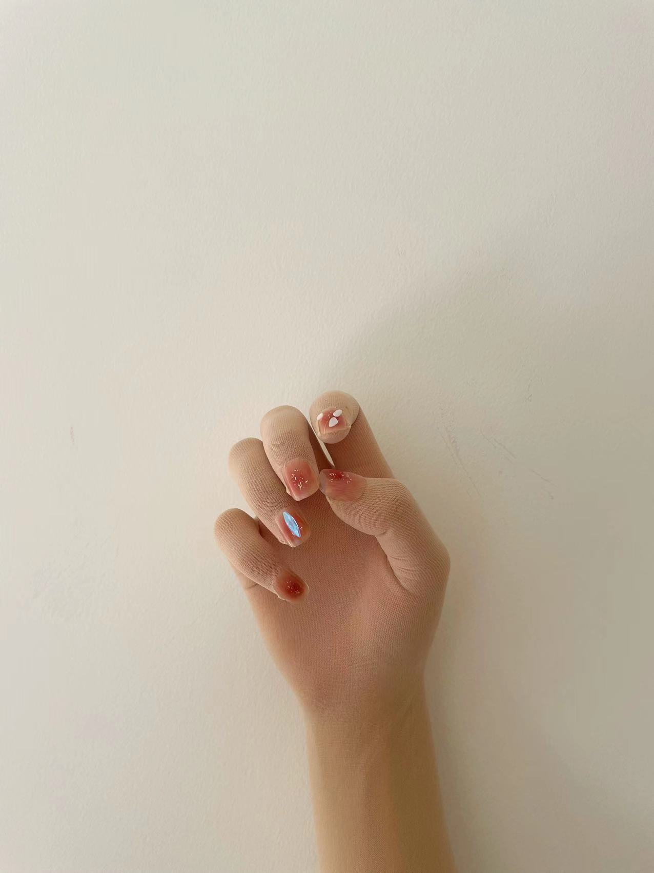 1 para Supper cienkie oddychaj – Nail Art Queen recenzja i cena