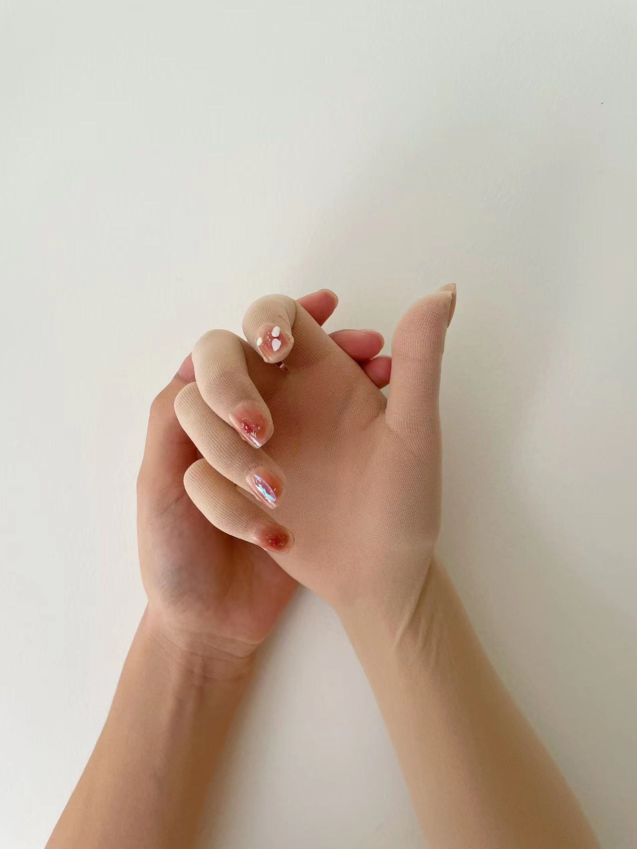 1 para Supper cienkie oddychaj – Nail Art Queen recenzja i cena