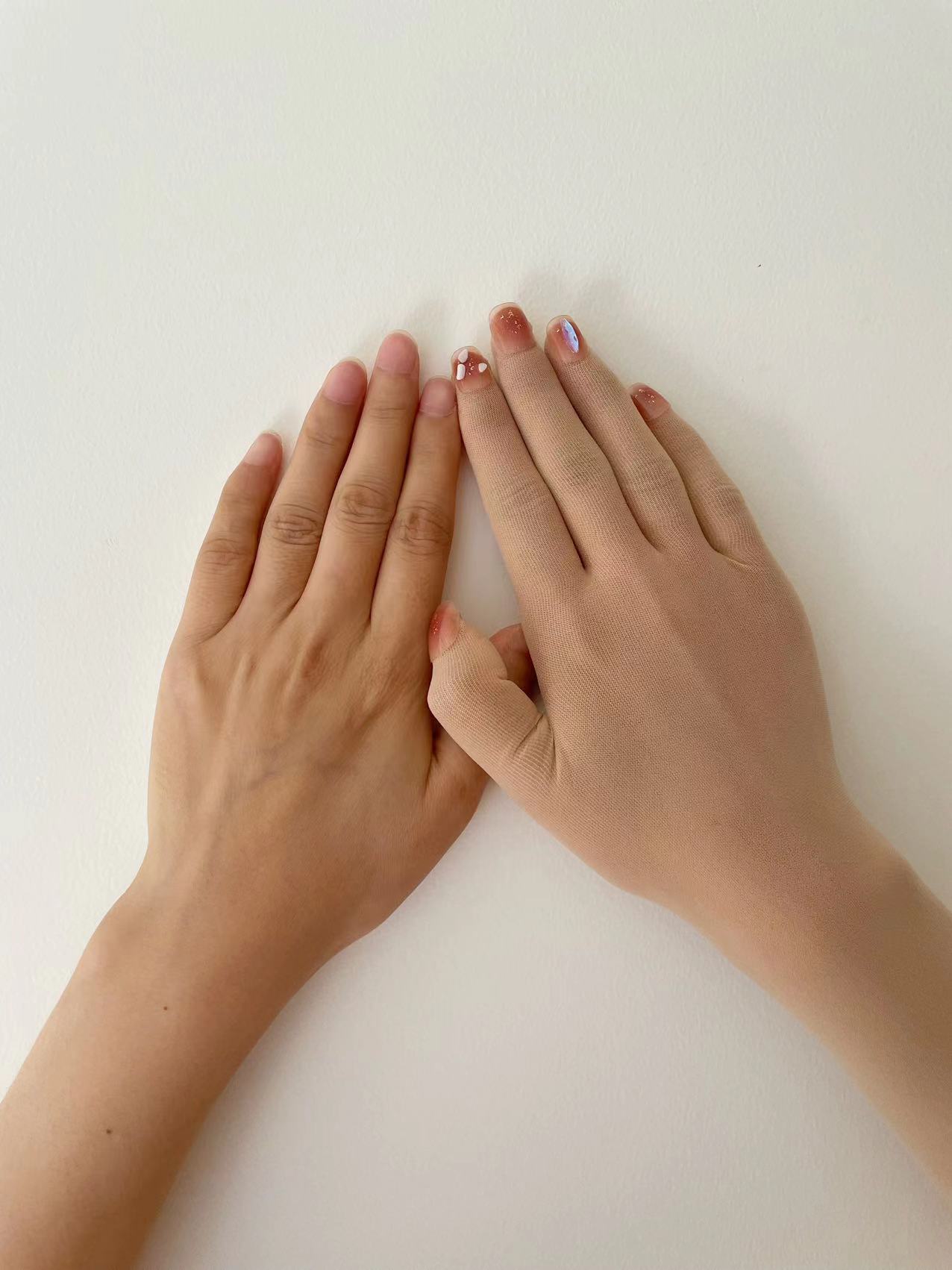 1 para Supper cienkie oddychaj – Nail Art Queen recenzja i cena
