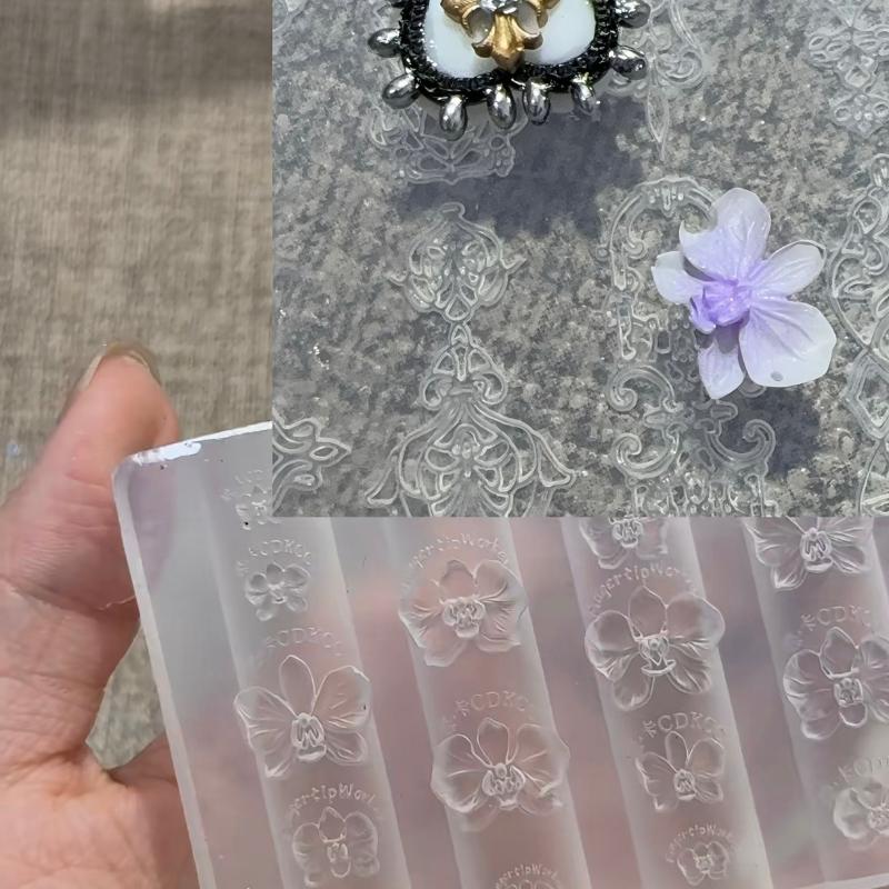 Z. Forma silikonowa 3D do pazn – Nail Art Zone recenzja i cena