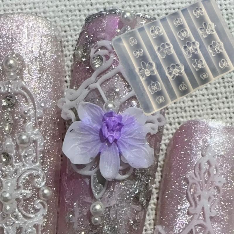 Z. Forma silikonowa 3D do pazn – Nail Art Zone recenzja i cena