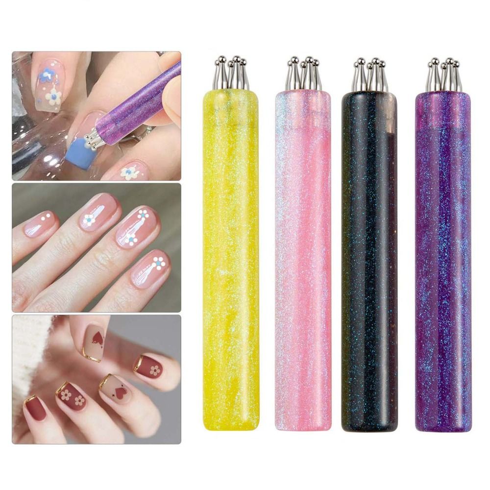 Pióro do zdobienia paznokci z  – Nail Art One Stroke recenzja i cena