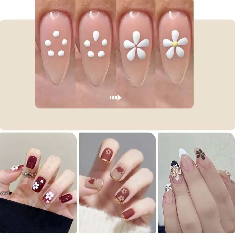 Pióro do zdobienia paznokci z  – Nail Art One Stroke recenzja i cena