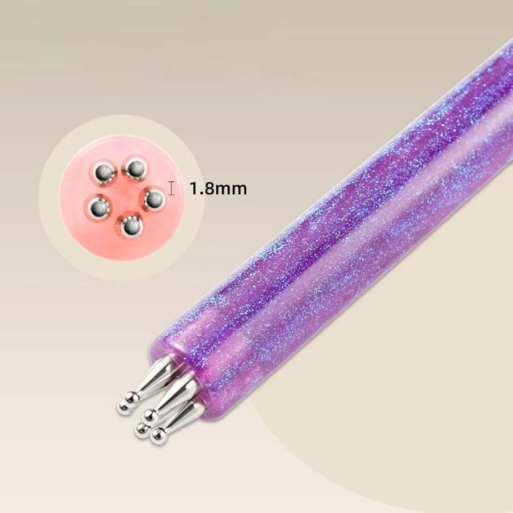 Pióro do zdobienia paznokci z  – Nail Art One Stroke recenzja i cena