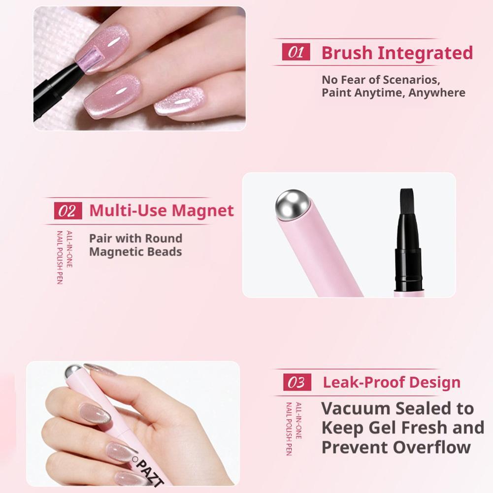 Magnetyczny pisak do paznokci  – Nail Art One Stroke recenzja i cena
