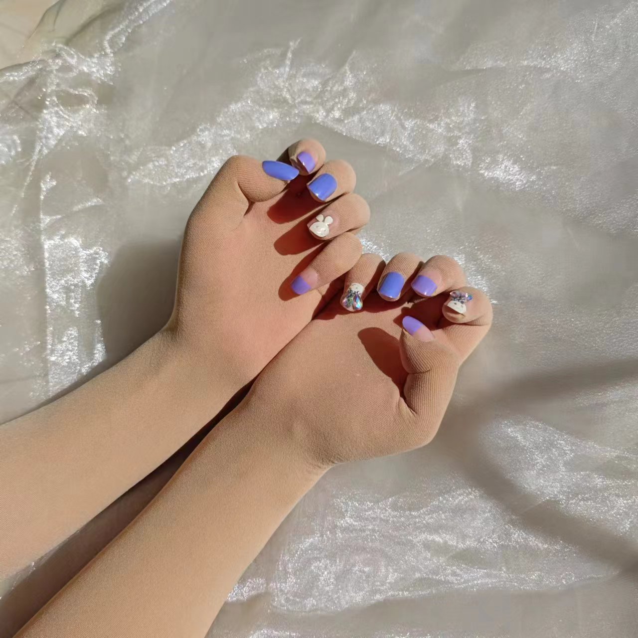 1 para Supper cienkie 30D męsk – Nail Art Queen recenzja i cena