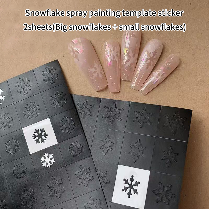 Z. 2 Arkusze Szablonów do Airb – Nail Art Zone recenzja i cena