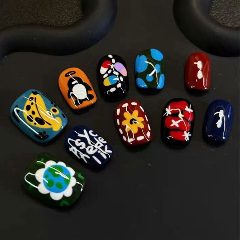 10 szt. Personalizowane paznok – Nail Art Oval recenzja i cena