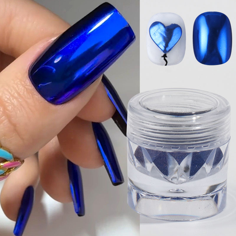 Pigment do paznokci w kolorze  – Nail Art Queen recenzja i cena