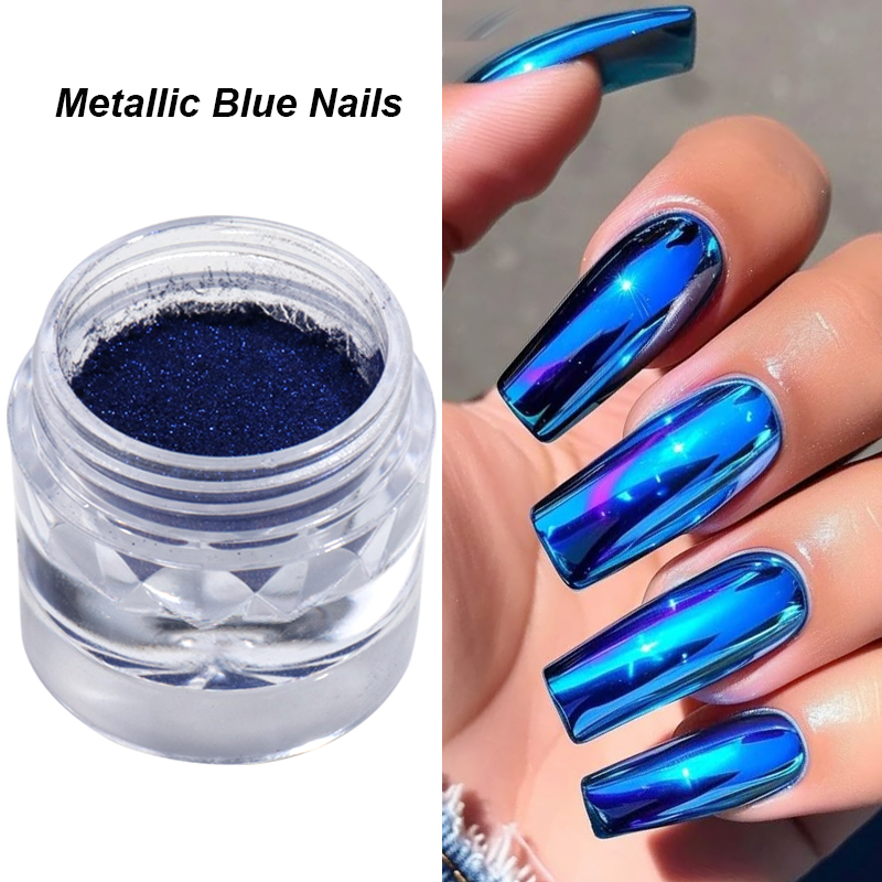 Pigment do paznokci w kolorze  – Nail Art Queen recenzja i cena