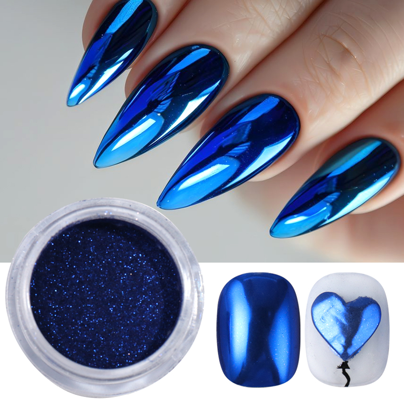 Pigment do paznokci w kolorze  – Nail Art Queen recenzja i cena